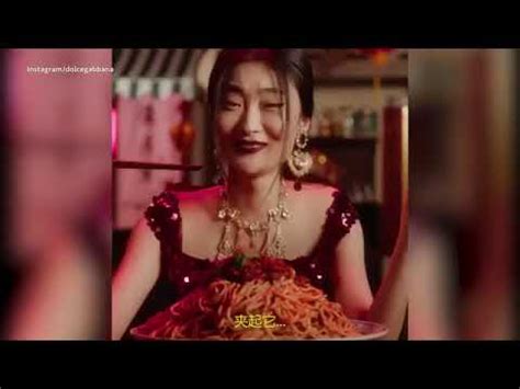 dolce gabbana spot cinesi|dolce gabbana china commercial.